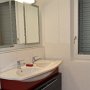 Master bath room (double wash basin and shower)